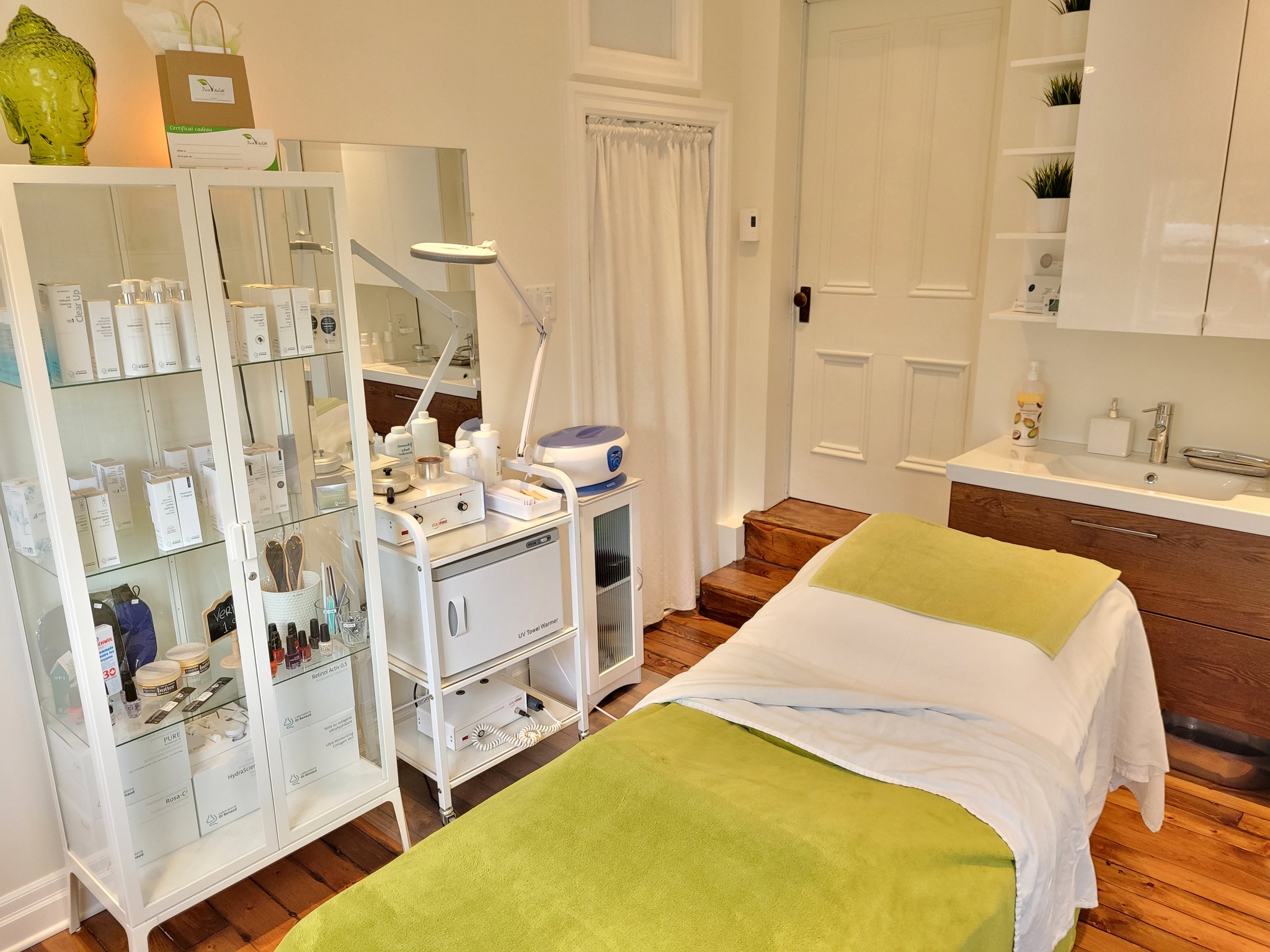 Espace de détente Pure Vitalité Esthétique